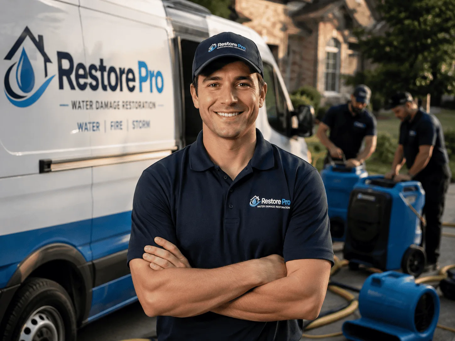 Water Damage Restoration company in Jetmore, KS