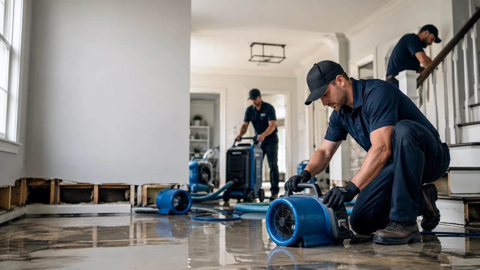 Water Damage Restoration in Jetmore, KS near me